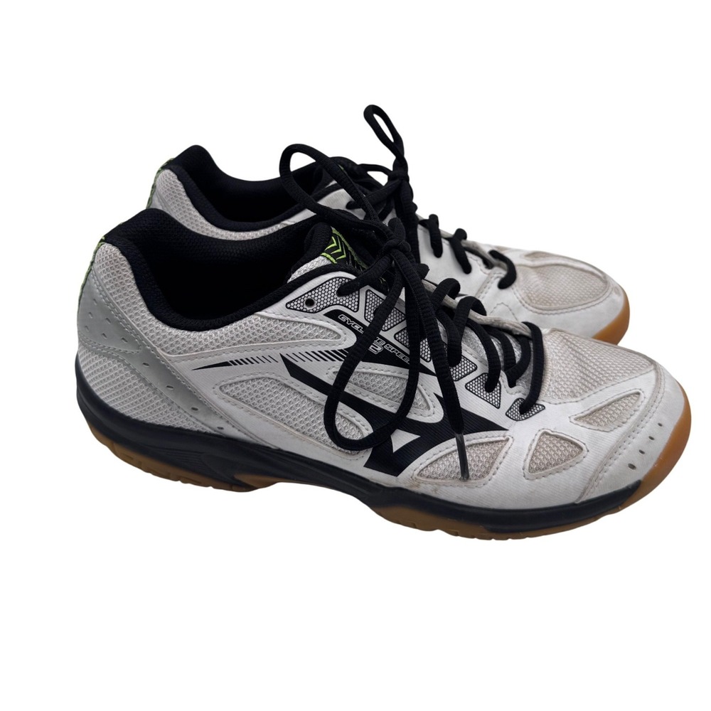 Mizuno 8.5 White Cyclone Speed 2 Volleyball Shoes Women's Athletic Sneakers